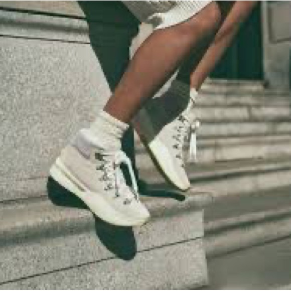 Sorel Out N bout III conquest Chalk / Sea Salt NEW - Picture 4 of 9